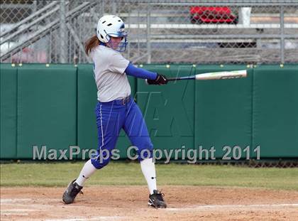 Thumbnail 3 in Vista Ridge vs. New Braunfels (Westlake Tournament) photogallery.