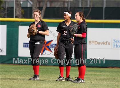Thumbnail 1 in Vista Ridge vs. New Braunfels (Westlake Tournament) photogallery.