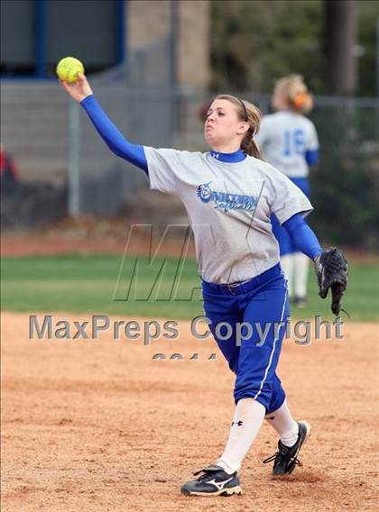 Thumbnail 1 in Vista Ridge vs. New Braunfels (Westlake Tournament) photogallery.