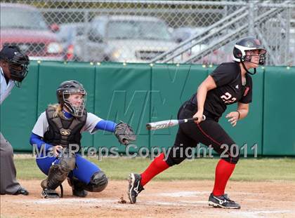 Thumbnail 1 in Vista Ridge vs. New Braunfels (Westlake Tournament) photogallery.