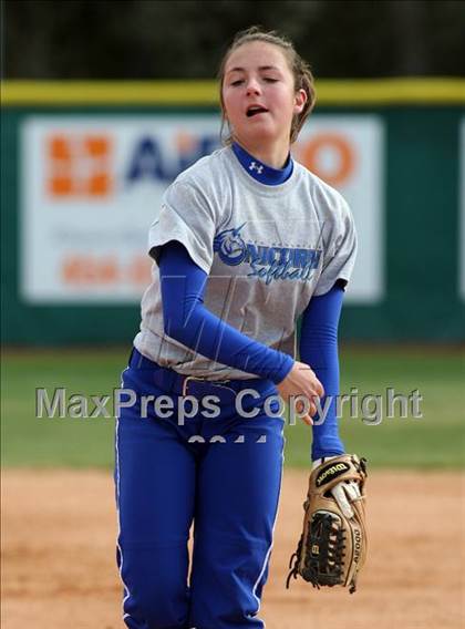 Thumbnail 2 in Vista Ridge vs. New Braunfels (Westlake Tournament) photogallery.