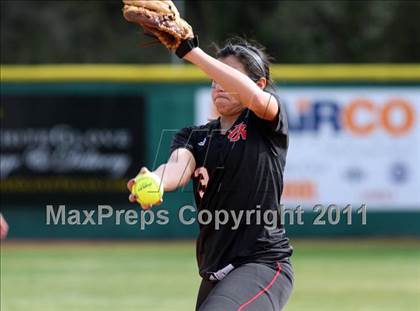 Thumbnail 3 in Vista Ridge vs. New Braunfels (Westlake Tournament) photogallery.