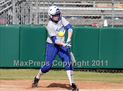 Thumbnail 1 in Vista Ridge vs. New Braunfels (Westlake Tournament) photogallery.