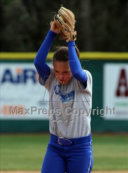 Thumbnail 2 in Vista Ridge vs. New Braunfels (Westlake Tournament) photogallery.
