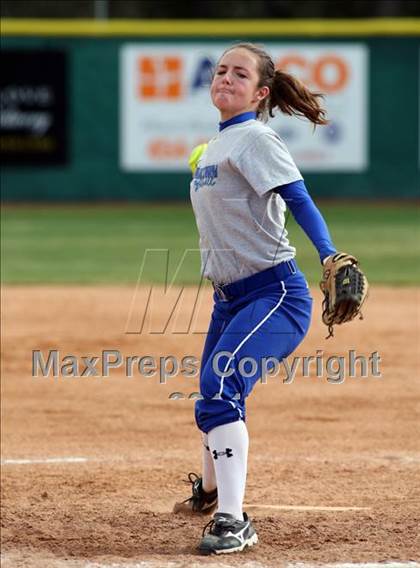 Thumbnail 2 in Vista Ridge vs. New Braunfels (Westlake Tournament) photogallery.