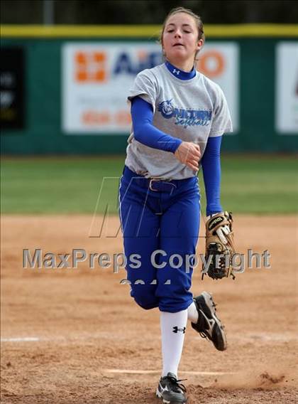 Thumbnail 2 in Vista Ridge vs. New Braunfels (Westlake Tournament) photogallery.