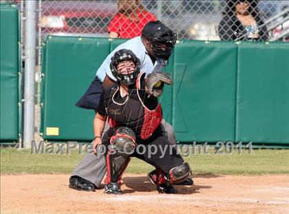 Thumbnail 2 in Vista Ridge vs. New Braunfels (Westlake Tournament) photogallery.
