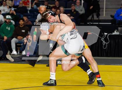 Thumbnail 3 in 2022 NYSPHSAA Wrestling Championships - Finals 132 lbs - 160 lbs photogallery.