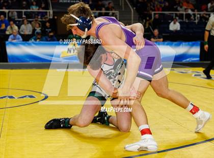 Thumbnail 3 in 2022 NYSPHSAA Wrestling Championships - Finals 132 lbs - 160 lbs photogallery.