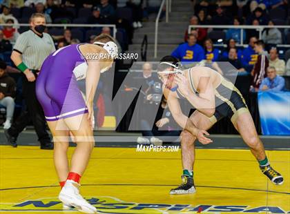 Thumbnail 1 in 2022 NYSPHSAA Wrestling Championships - Finals 132 lbs - 160 lbs photogallery.