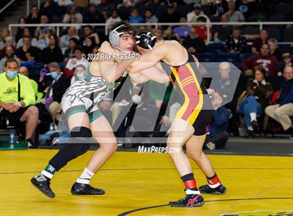 Thumbnail 2 in 2022 NYSPHSAA Wrestling Championships - Finals 132 lbs - 160 lbs photogallery.