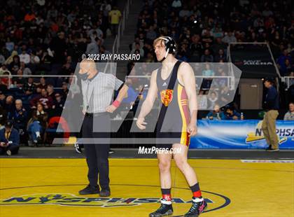 Thumbnail 3 in 2022 NYSPHSAA Wrestling Championships - Finals 132 lbs - 160 lbs photogallery.