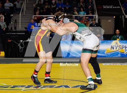 Thumbnail 3 in 2022 NYSPHSAA Wrestling Championships - Finals 132 lbs - 160 lbs photogallery.
