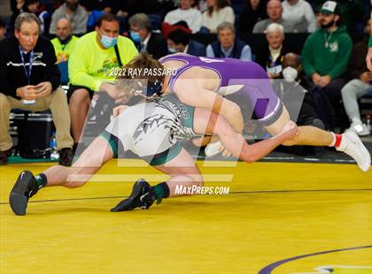 Thumbnail 1 in 2022 NYSPHSAA Wrestling Championships - Finals 132 lbs - 160 lbs photogallery.