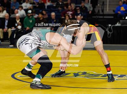 Thumbnail 2 in 2022 NYSPHSAA Wrestling Championships - Finals 132 lbs - 160 lbs photogallery.