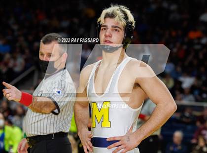 Thumbnail 1 in 2022 NYSPHSAA Wrestling Championships - Finals 132 lbs - 160 lbs photogallery.