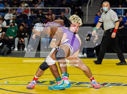 Thumbnail 2 in 2022 NYSPHSAA Wrestling Championships - Finals 132 lbs - 160 lbs photogallery.