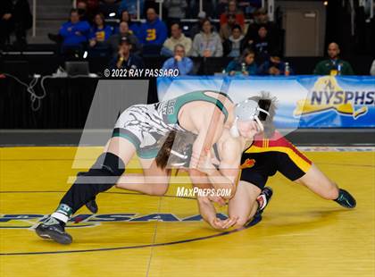 Thumbnail 1 in 2022 NYSPHSAA Wrestling Championships - Finals 132 lbs - 160 lbs photogallery.