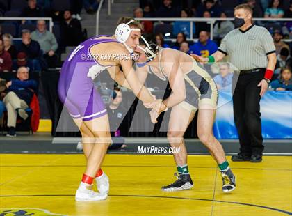Thumbnail 3 in 2022 NYSPHSAA Wrestling Championships - Finals 132 lbs - 160 lbs photogallery.