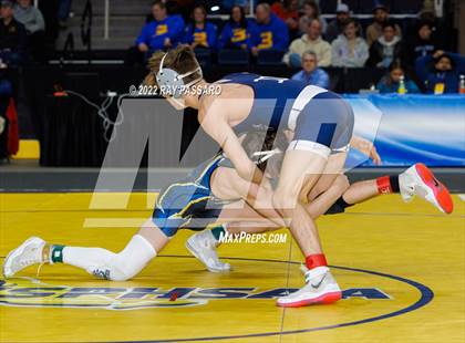 Thumbnail 2 in 2022 NYSPHSAA Wrestling Championships - Finals 132 lbs - 160 lbs photogallery.