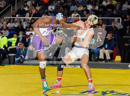 Thumbnail 1 in 2022 NYSPHSAA Wrestling Championships - Finals 132 lbs - 160 lbs photogallery.