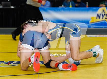 Thumbnail 3 in 2022 NYSPHSAA Wrestling Championships - Finals 132 lbs - 160 lbs photogallery.