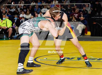 Thumbnail 3 in 2022 NYSPHSAA Wrestling Championships - Finals 132 lbs - 160 lbs photogallery.
