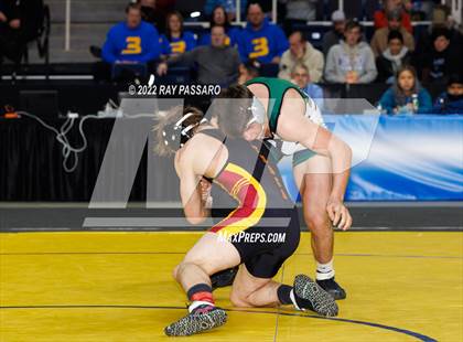 Thumbnail 3 in 2022 NYSPHSAA Wrestling Championships - Finals 132 lbs - 160 lbs photogallery.