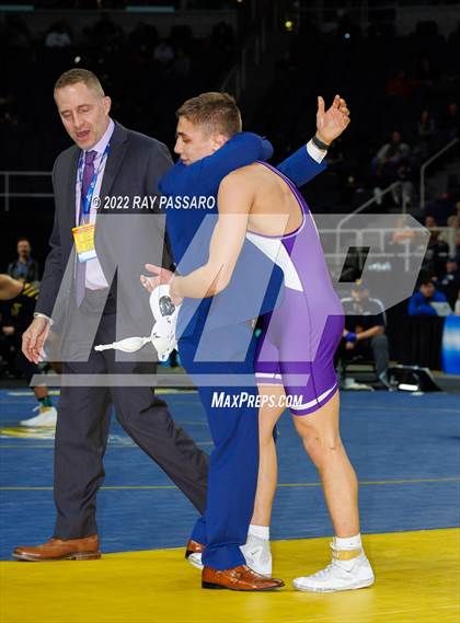 Thumbnail 3 in 2022 NYSPHSAA Wrestling Championships - Finals 132 lbs - 160 lbs photogallery.
