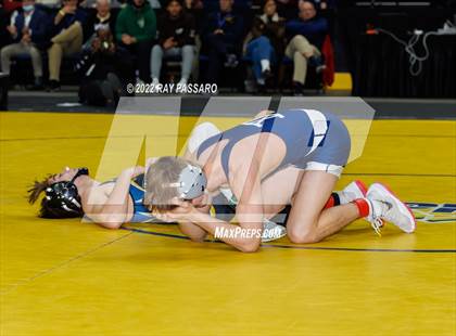 Thumbnail 3 in 2022 NYSPHSAA Wrestling Championships - Finals 132 lbs - 160 lbs photogallery.