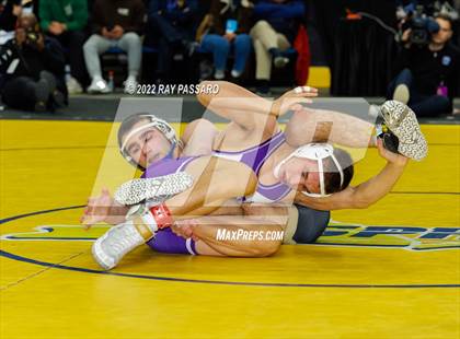 Thumbnail 2 in 2022 NYSPHSAA Wrestling Championships - Finals 132 lbs - 160 lbs photogallery.