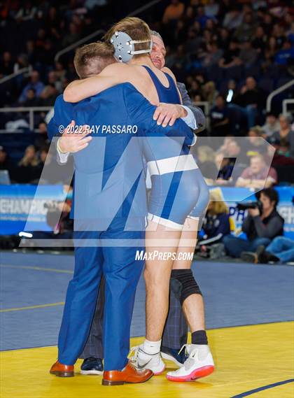 Thumbnail 3 in 2022 NYSPHSAA Wrestling Championships - Finals 132 lbs - 160 lbs photogallery.