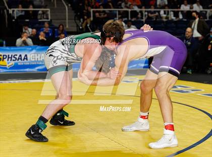 Thumbnail 3 in 2022 NYSPHSAA Wrestling Championships - Finals 132 lbs - 160 lbs photogallery.