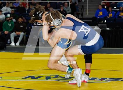 Thumbnail 3 in 2022 NYSPHSAA Wrestling Championships - Finals 132 lbs - 160 lbs photogallery.