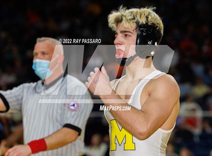 Thumbnail 2 in 2022 NYSPHSAA Wrestling Championships - Finals 132 lbs - 160 lbs photogallery.