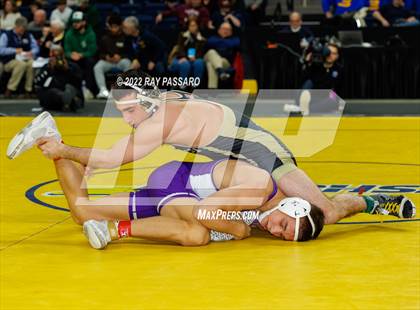 Thumbnail 2 in 2022 NYSPHSAA Wrestling Championships - Finals 132 lbs - 160 lbs photogallery.