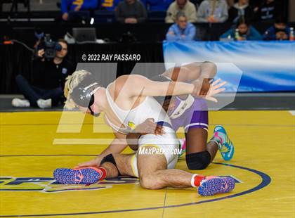 Thumbnail 1 in 2022 NYSPHSAA Wrestling Championships - Finals 132 lbs - 160 lbs photogallery.