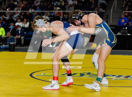 Thumbnail 3 in 2022 NYSPHSAA Wrestling Championships - Finals 132 lbs - 160 lbs photogallery.