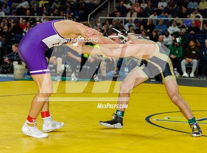 Thumbnail 1 in 2022 NYSPHSAA Wrestling Championships - Finals 132 lbs - 160 lbs photogallery.