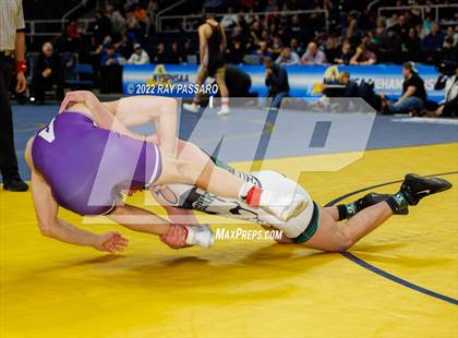 Thumbnail 2 in 2022 NYSPHSAA Wrestling Championships - Finals 132 lbs - 160 lbs photogallery.