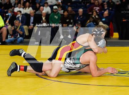Thumbnail 3 in 2022 NYSPHSAA Wrestling Championships - Finals 132 lbs - 160 lbs photogallery.