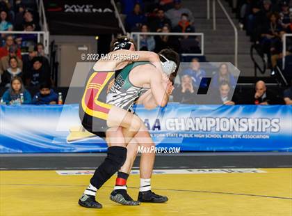 Thumbnail 1 in 2022 NYSPHSAA Wrestling Championships - Finals 132 lbs - 160 lbs photogallery.