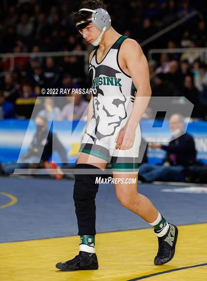 Thumbnail 2 in 2022 NYSPHSAA Wrestling Championships - Finals 132 lbs - 160 lbs photogallery.