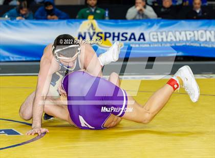 Thumbnail 2 in 2022 NYSPHSAA Wrestling Championships - Finals 132 lbs - 160 lbs photogallery.