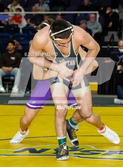 Thumbnail 3 in 2022 NYSPHSAA Wrestling Championships - Finals 132 lbs - 160 lbs photogallery.