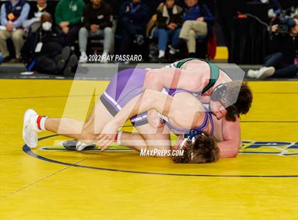 Thumbnail 2 in 2022 NYSPHSAA Wrestling Championships - Finals 132 lbs - 160 lbs photogallery.