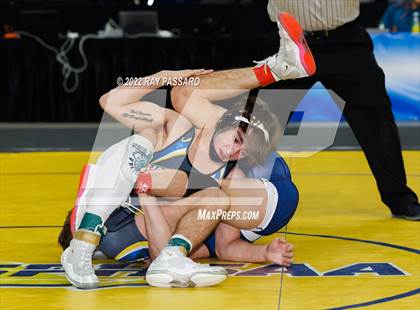 Thumbnail 2 in 2022 NYSPHSAA Wrestling Championships - Finals 132 lbs - 160 lbs photogallery.