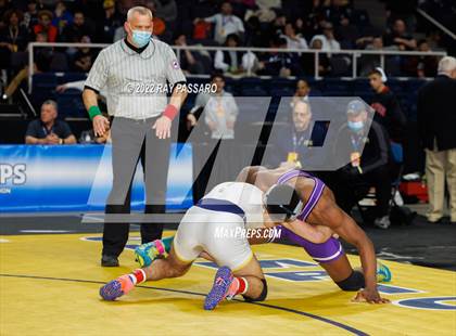 Thumbnail 2 in 2022 NYSPHSAA Wrestling Championships - Finals 132 lbs - 160 lbs photogallery.