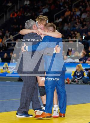 2022 NYSPHSAA Wrestling Championships - Finals 132 lbs - 160 lbs