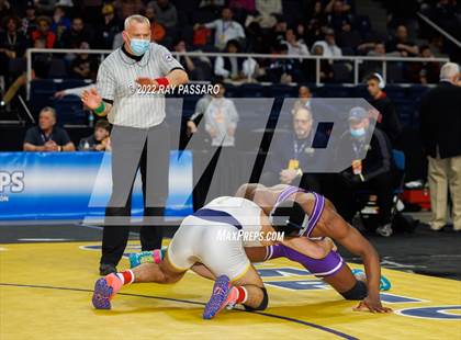 Thumbnail 3 in 2022 NYSPHSAA Wrestling Championships - Finals 132 lbs - 160 lbs photogallery.